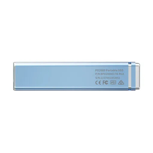 Ổ cứng di động SSD BIWIN PD2000 1TB / 2TB, Chuẩn USB 3.2 Gen 2 x2 bảo hành 5 năm Hàng chính hãng