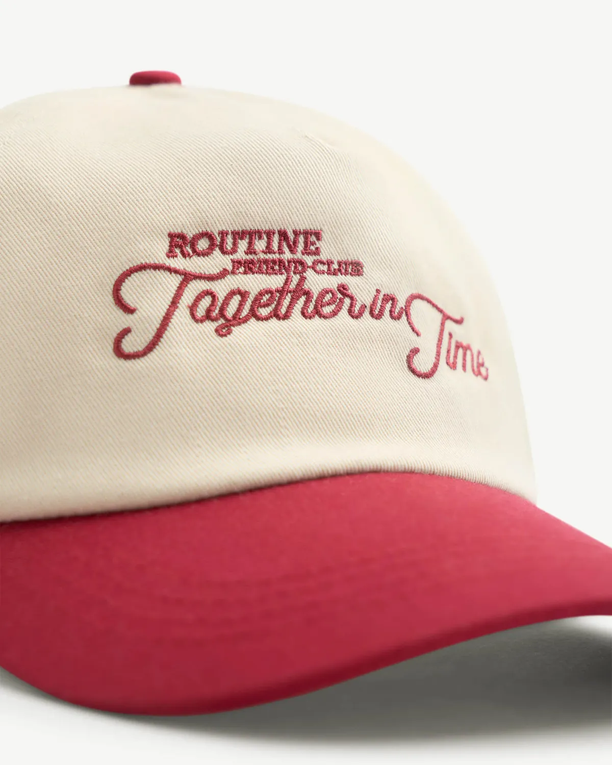 Nón kết (Mũ lưỡi trai) phối màu. Freesize - RT 10S25CAP012 | ROUTINE CÀ MAU