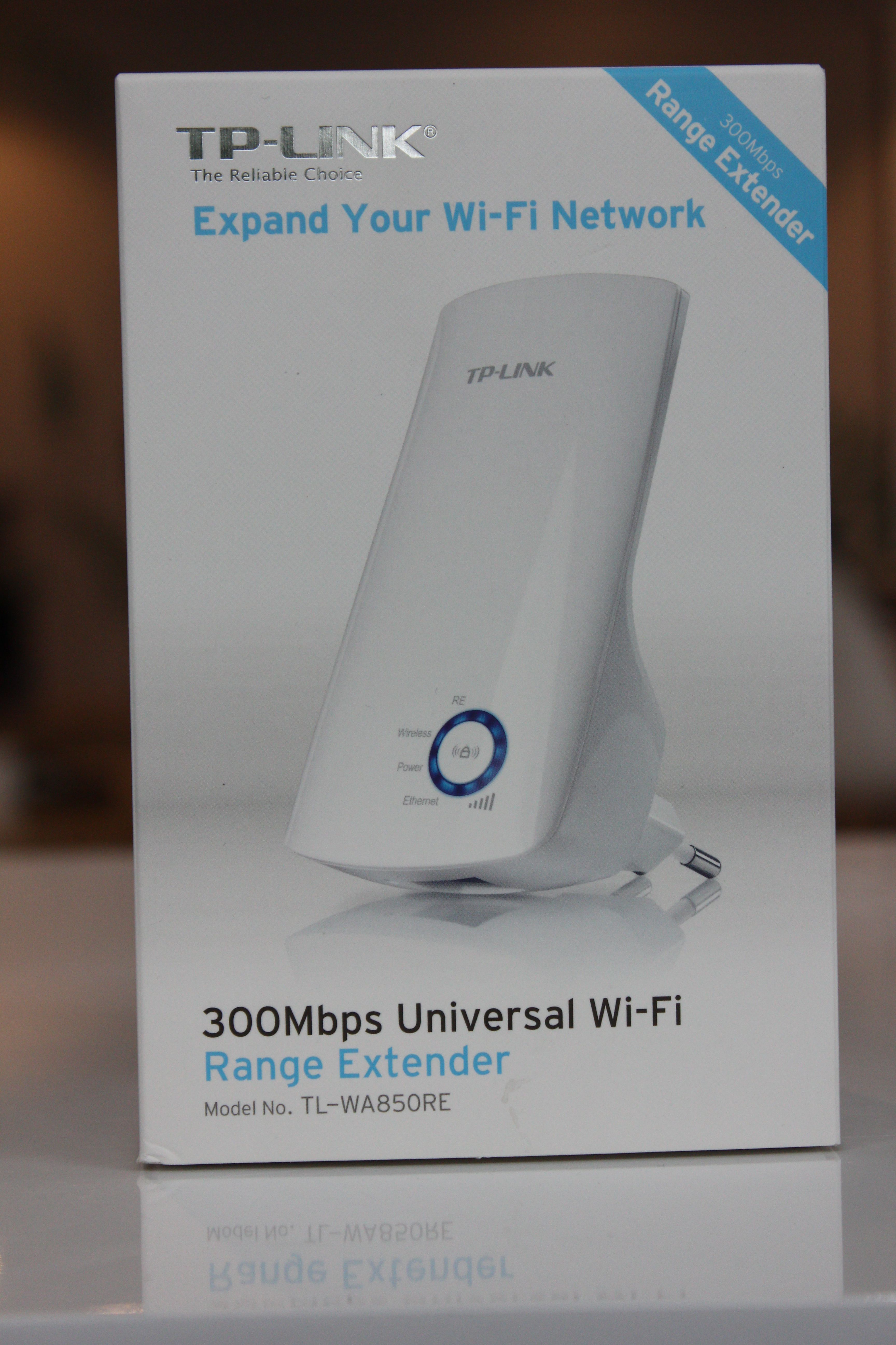 TP-Link TL-WA850RE - Bộ Mở Rộng Sóng WiFi Tốc Độ 300Mbps - DCH - Hàng Chính Hãng