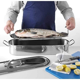 Nồi hấp cá Kitchen Craft 