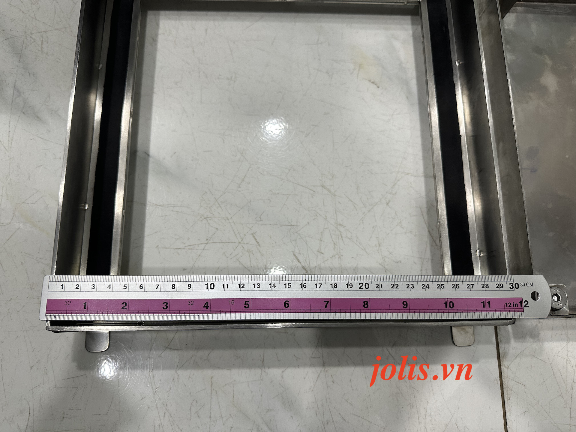 Nắp bể phốt inox J-NB-D300