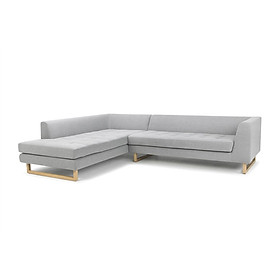 Ghế sofa góc lớn juno S75728 215 x 85/197 x 79 cm