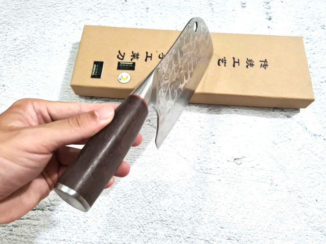 DAO - DAO BẾP NHẬT BẢN CHOPPER MÃ A12 DT126 nt topcomshop vn