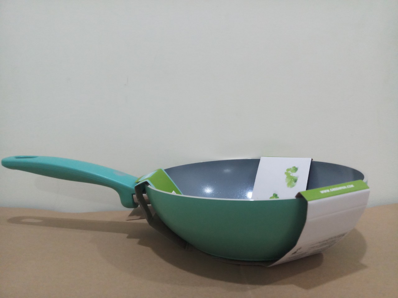 Chảo chống dính ceramic cao cấp GreenPan Cam.Tua 24cm sâu - 643524