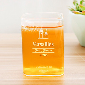 Ly thủy tinh BOROSILICATE cao cấp 240ml, 400ml