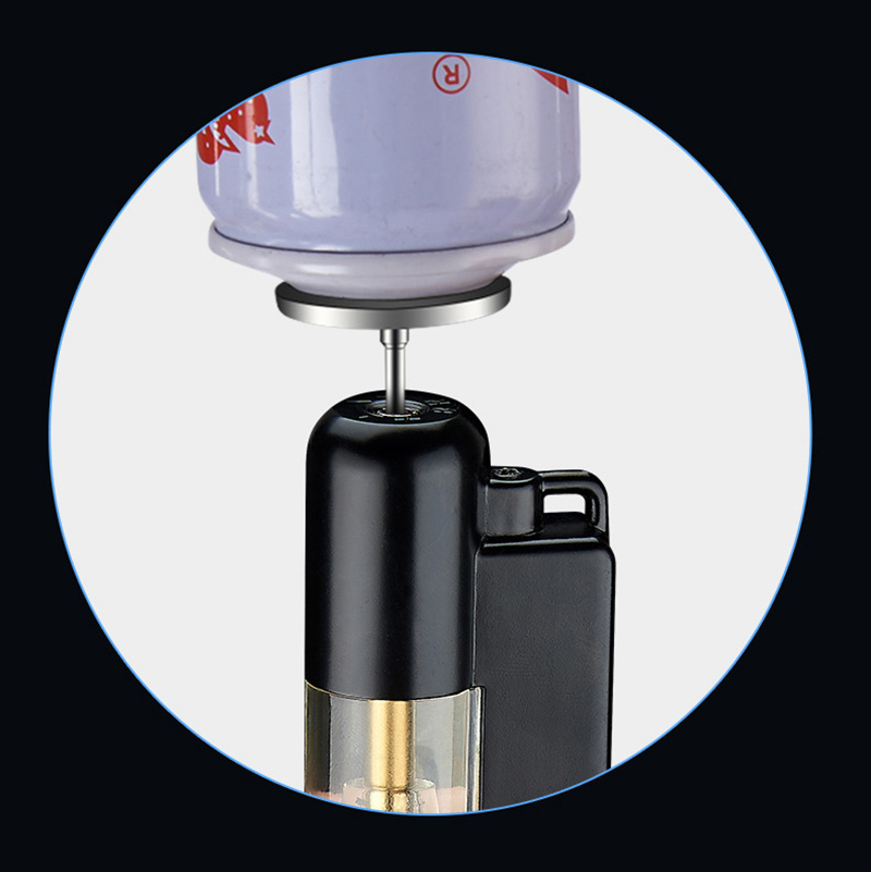 Vỏ Hộp Quẹt Bật Lửa Gas BCK862 Khò 1 Tia Mạnh Mẽ Nhìn Rõ Lượng Gas - Nhiều Màu