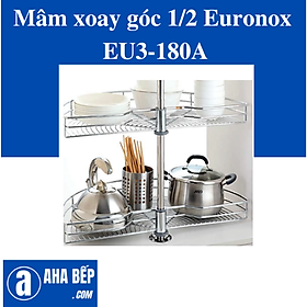 MÂM XOAY GÓC 1/2 EURONOX EU3-180A - HÀNG CHÍNH HÃNG