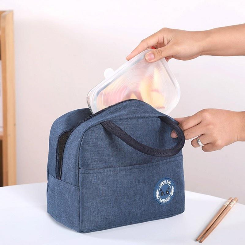 Túi Đựng Hộp Cơm Giữ Nhiệt 2 Lớp