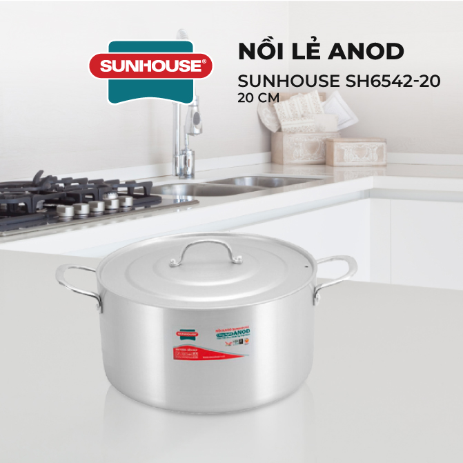 Nồi Lẻ Anod Sunhouse SH6542-20 - 20cm