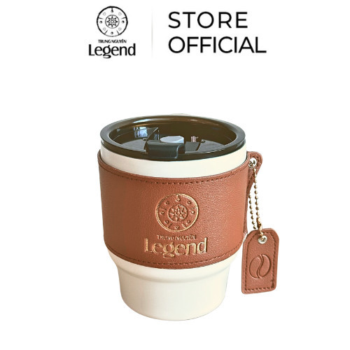 Bình Giữ Nhiệt Bao Da Trung Nguyên Legend - 350ml -