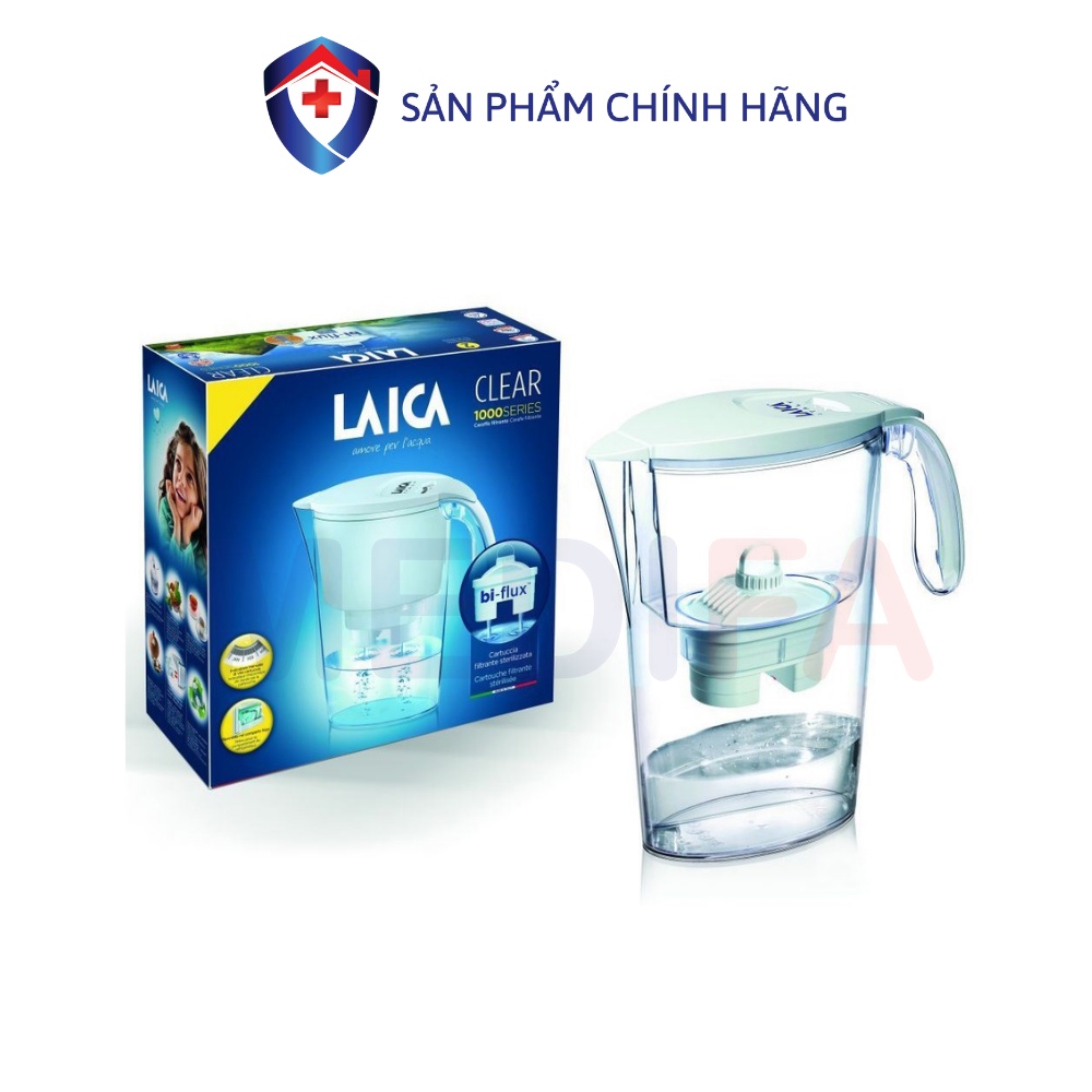 Lõi lọc nước Laica FOM - Nhập khẩu từ Italy - Sử dụng cho bình lọc Laica, đảm bảo nguồn nước an toàn cho cả gia đình