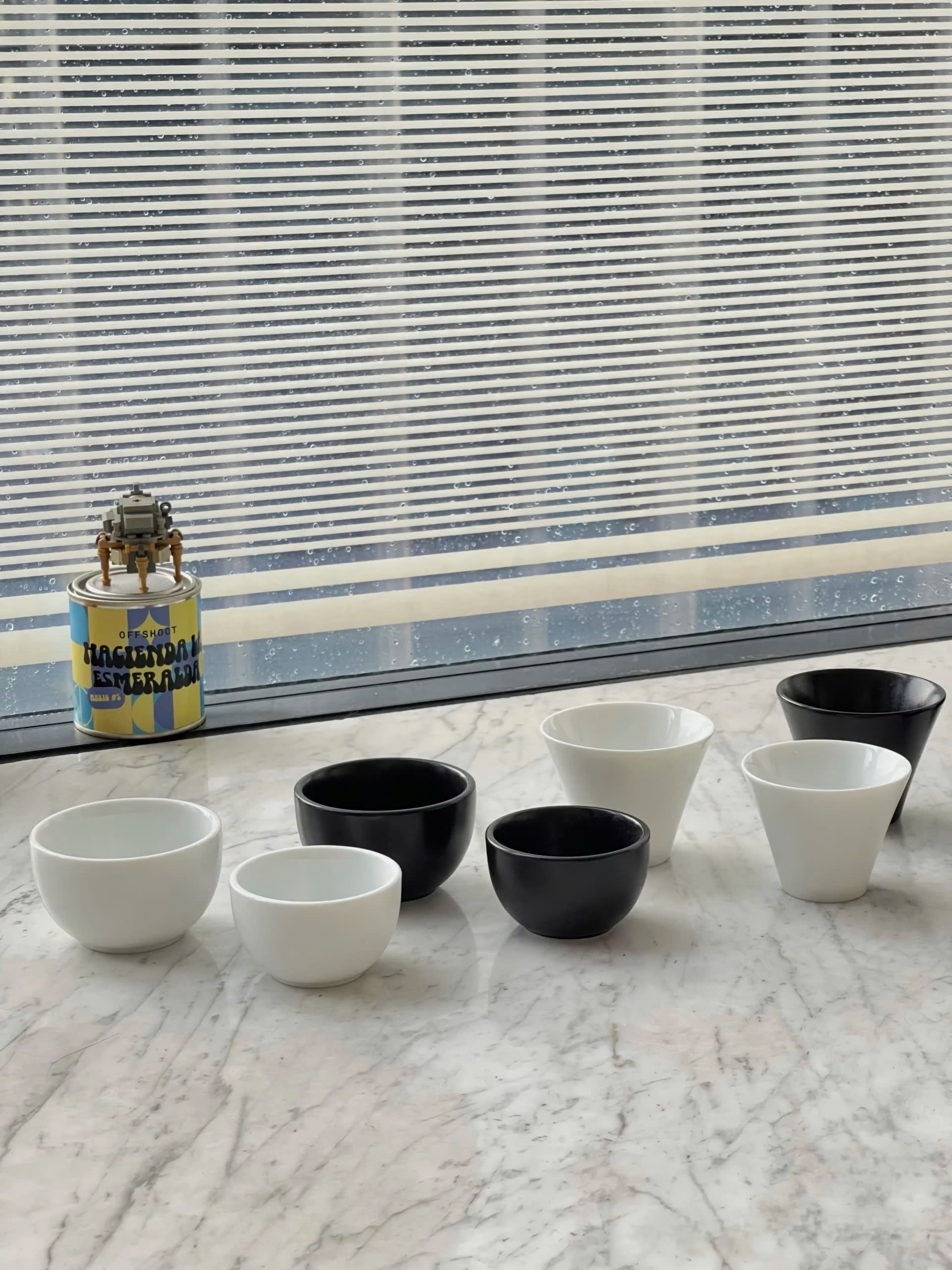 Ly sứ ORIGAMI Sensory Milk Beverage Cup 140ml không quai