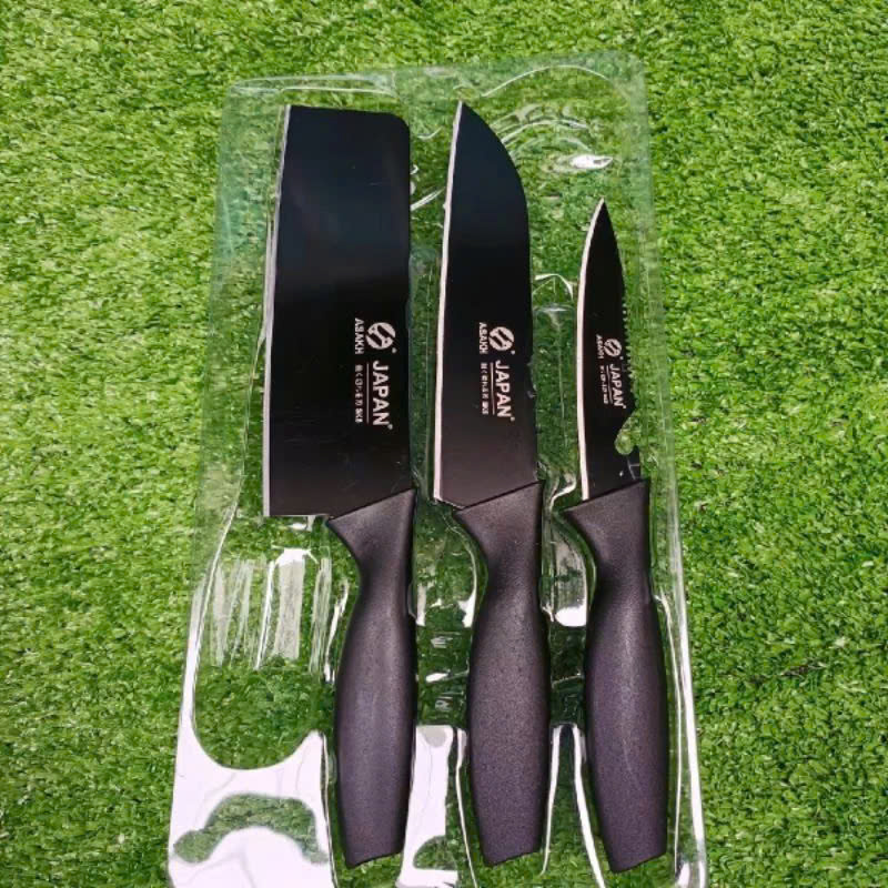 Bộ dao nhà bếp 5 món đa năng ,dao làm bếp sử dụng thực phẩm nhanh gọn , an toàn và tiện lợi cho mọi gia đình