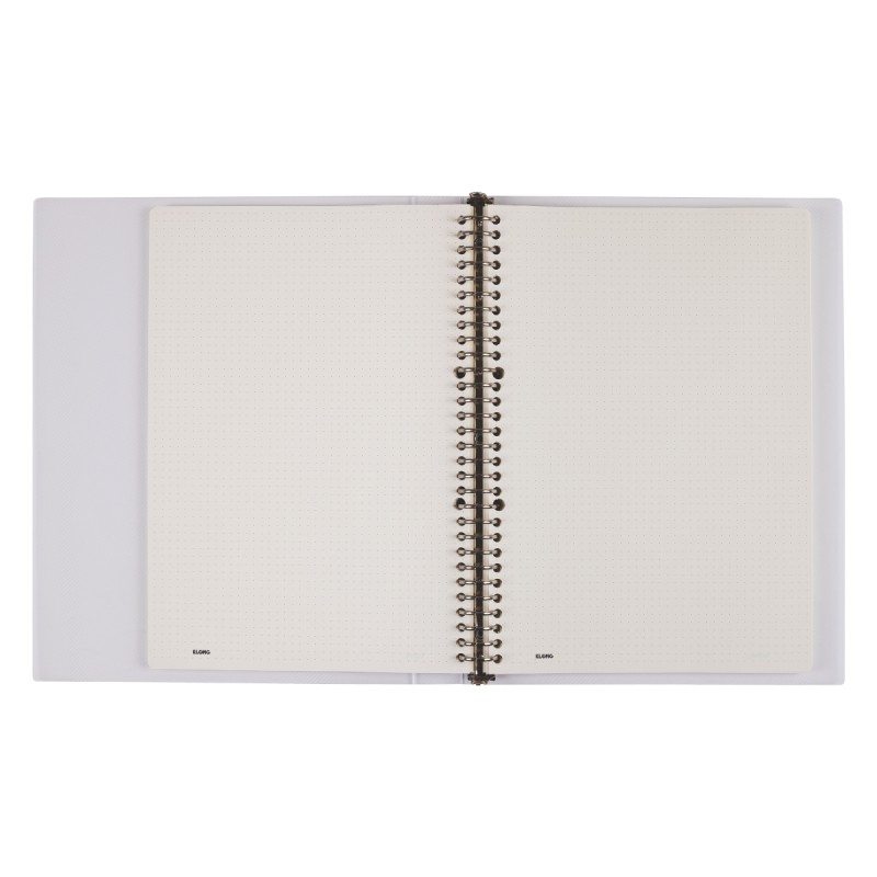 Sổ Binder File Caro sắt 26 chấu B5 - 80 tờ ; MS: 550