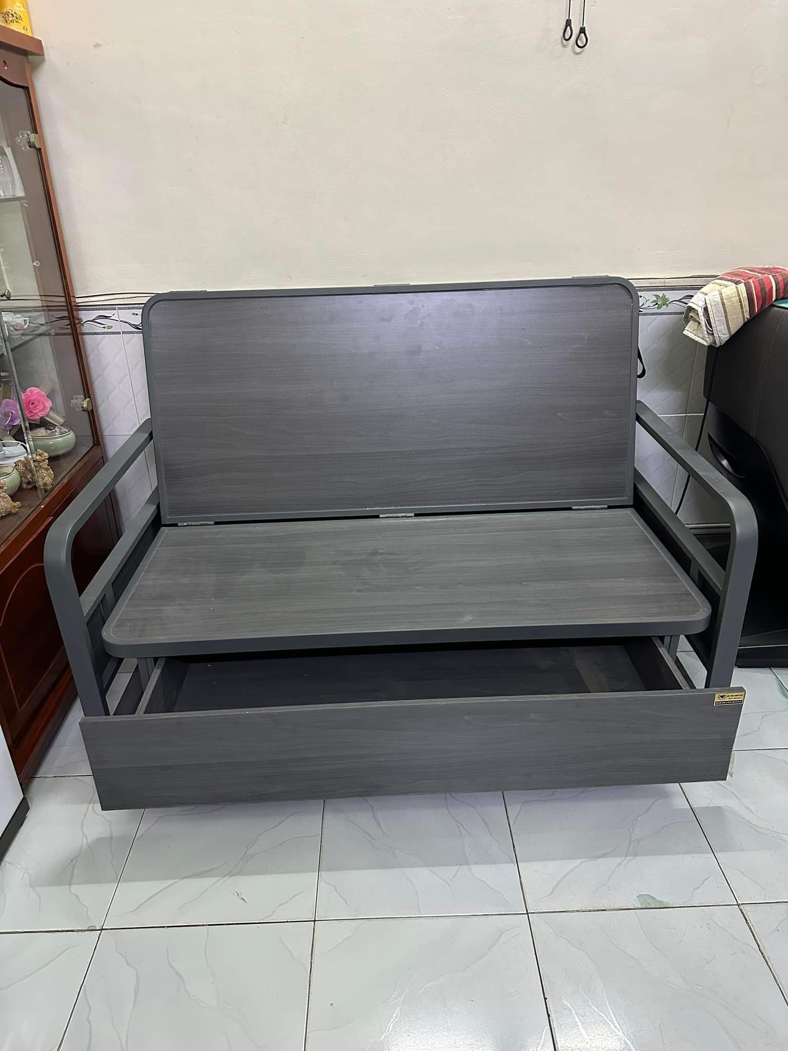 Giường sofa,Sofa giường gấp gọn thông minh Juno Sofa giải pháp tiết kiệm không gian tiện lợi