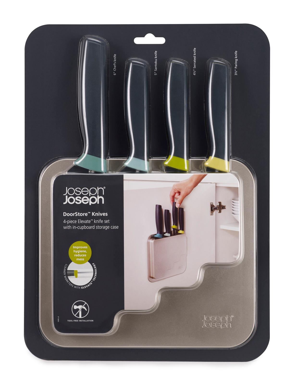 Bộ dao món gắn tường Joseph Joseph 103038