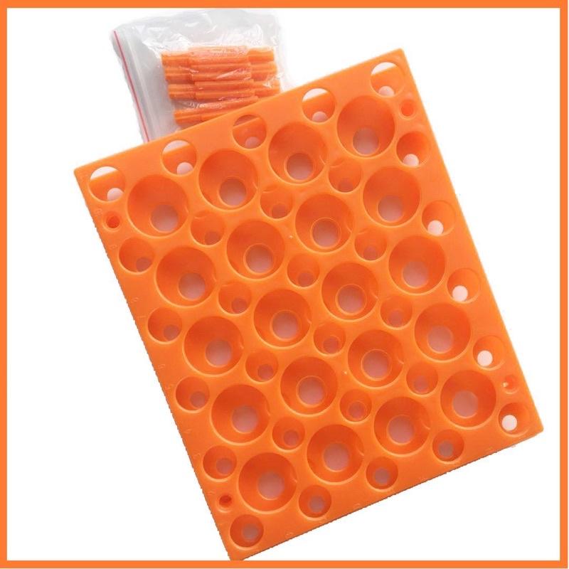 Giá đựng ống ly tâm falcon 15ml / 50ml, CTR1001, hãng Fcombio-usa (Centrifuge Tube Rack)
