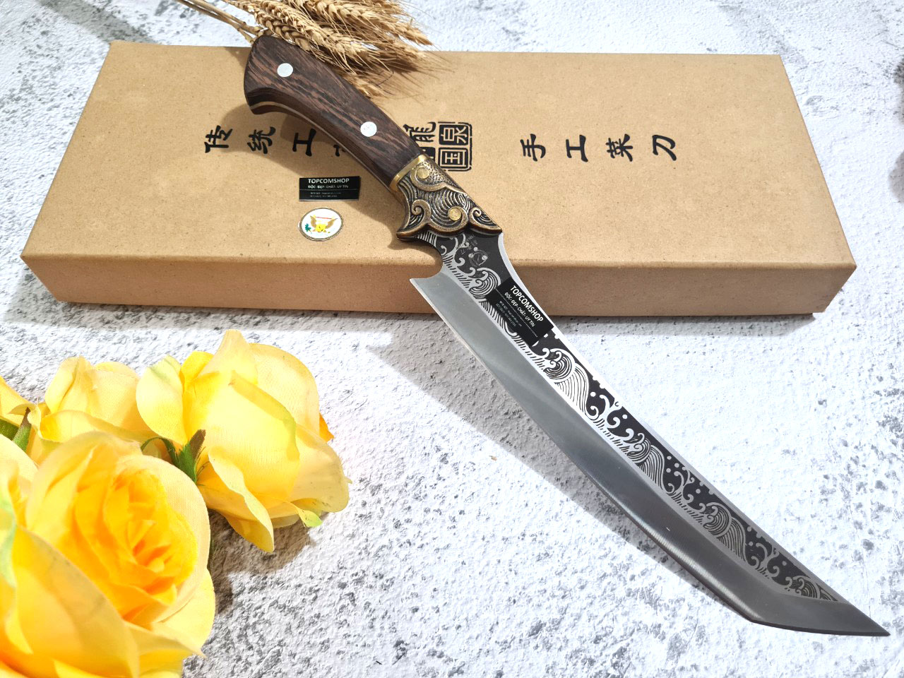 DAO BẾP THÁI, LỌC SASHIMI MÃ A1 TR13 NTVN top