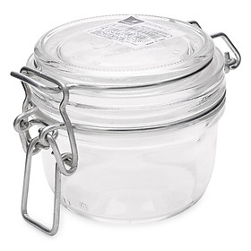 Hũ Thủy Tinh Nắp Cài Kín Hơi Fido Bormioli Rocco 141370F01321990 (130ml)