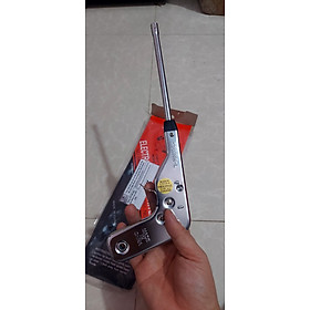 Súng mồi lửa bếp gas, bếp cồn bằng Inox cao cấp, bền bỉ, an toàn cho người sử dụng