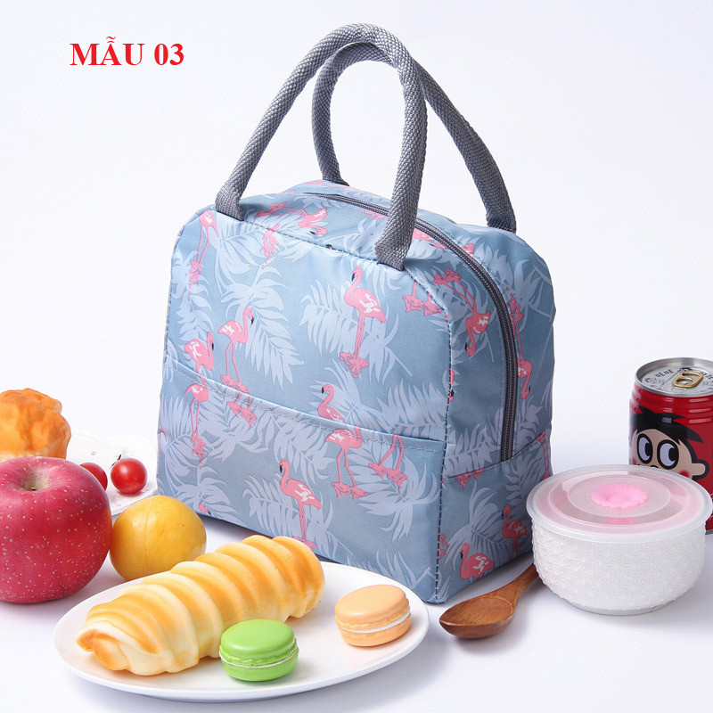 Túi giữ nhiệt và giữ ấm đựng cơm và thức ăn đi làm