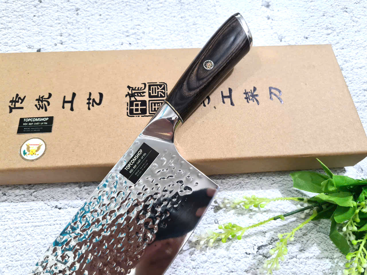 DAO - DAO BẾP NHẬT BẢN USUBA HÀNG XỊN MÃ A4 DT113 nt topcomshop vn