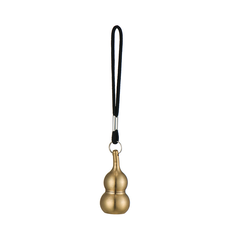 Vỏ Hột Quẹt Bật Lửa Xăng Đá Dolphin HY-701 Kiêm Móc Treo Chìa Khóa Hình Quả Bầu Hồ Lô Tài Lộc