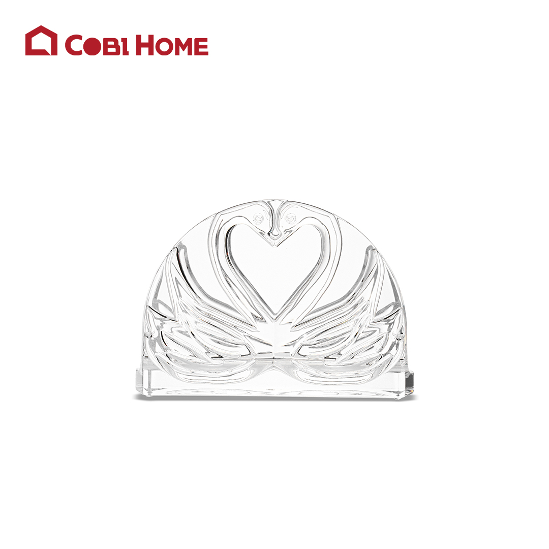 khay để khăn giấy trang trí, khay kẹp giấy ăn, phụ kiện bàn ăn 376615/376616 .NHẬP KHẨU VÀ PHÂN PHỐI CHÍNH HÃNG COBI HOME.