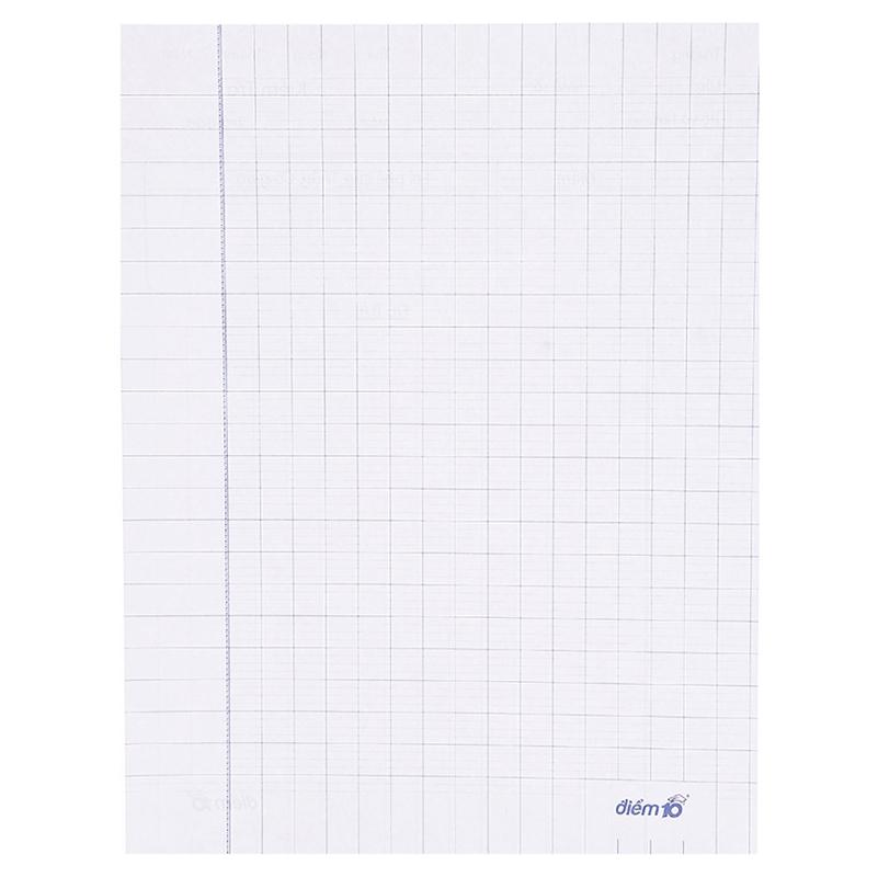 Giấy Kiểm Tra Điểm 10 5 Ôly - TP-GKT011