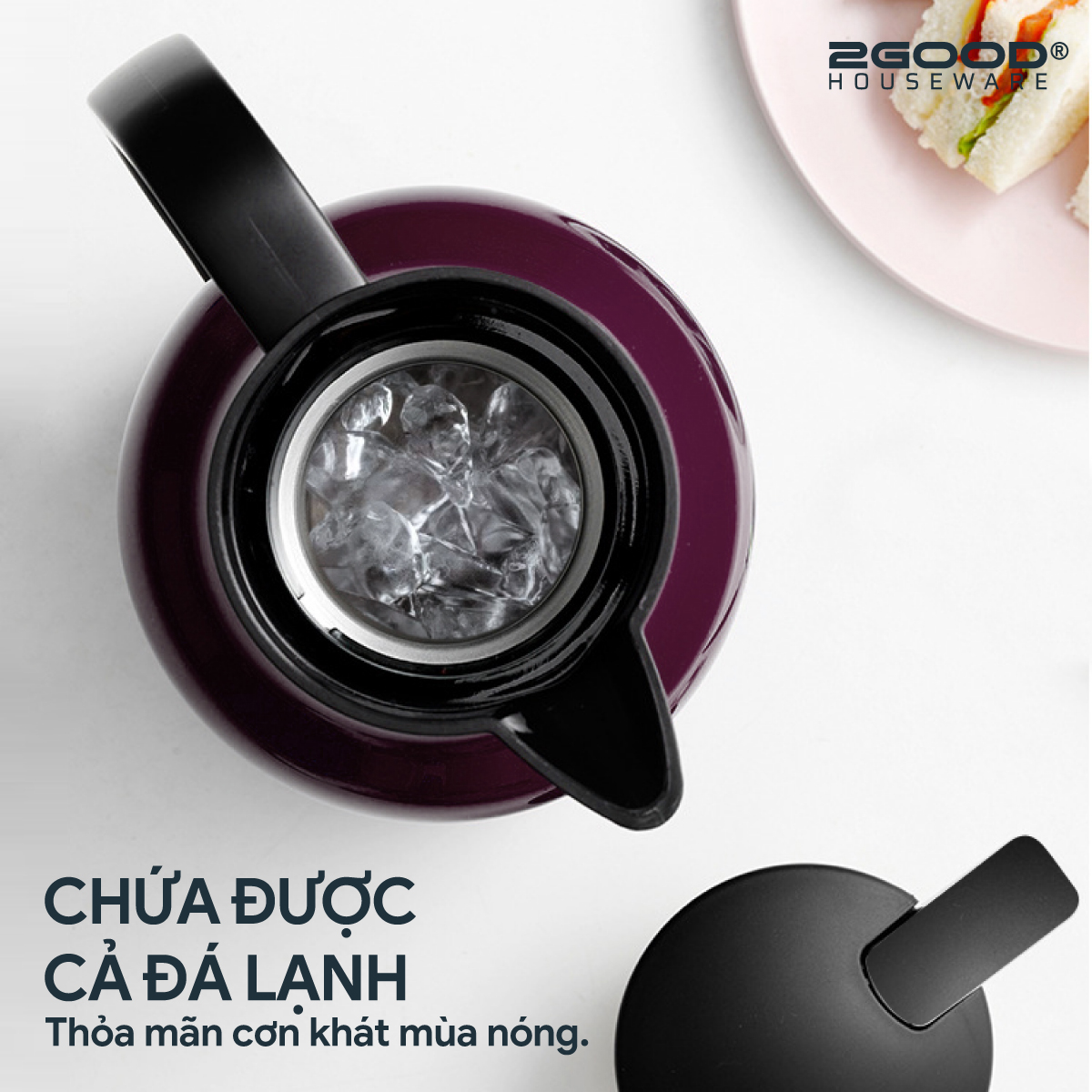 Phích Pha Trà Giữ Nhiệt 2GOOD FLASK B16