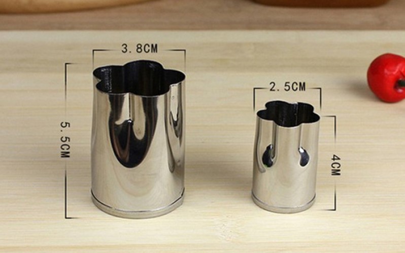 Bộ Dụng Cụ Cắt Tỉa Rau Củ Quả Tạo Hình 8 Món PaKaSa - Hàng Chính Hãng