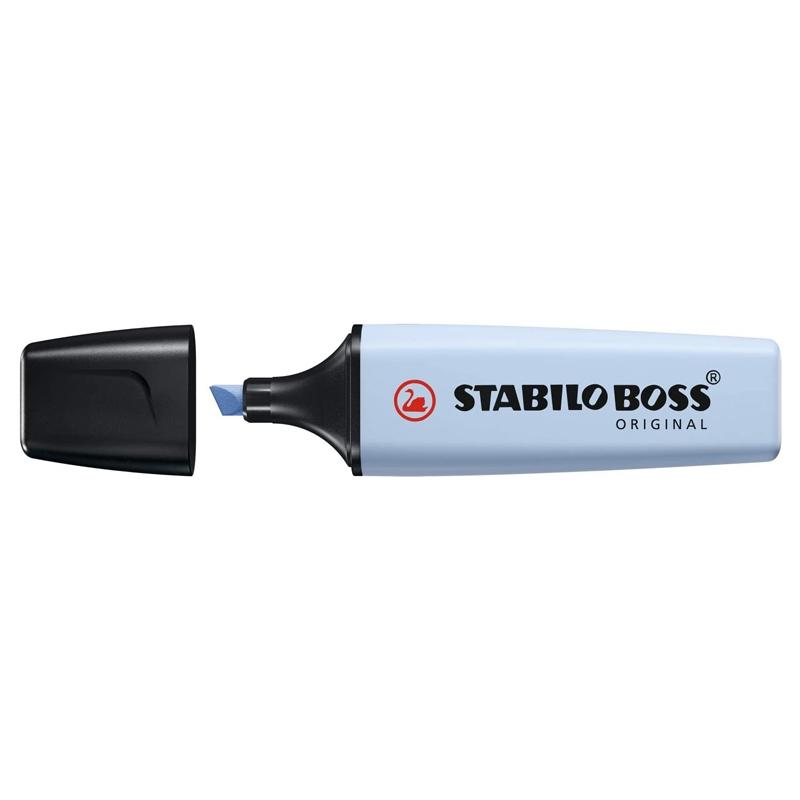 Bút Dạ Quang Stabilo Boss - Pastel Cloud Blue