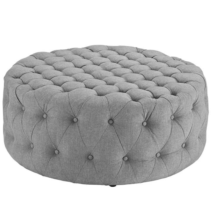 Ghế đôn tròn phòng khách Juno Sofa HFC-GDT02-10 cao cấp
