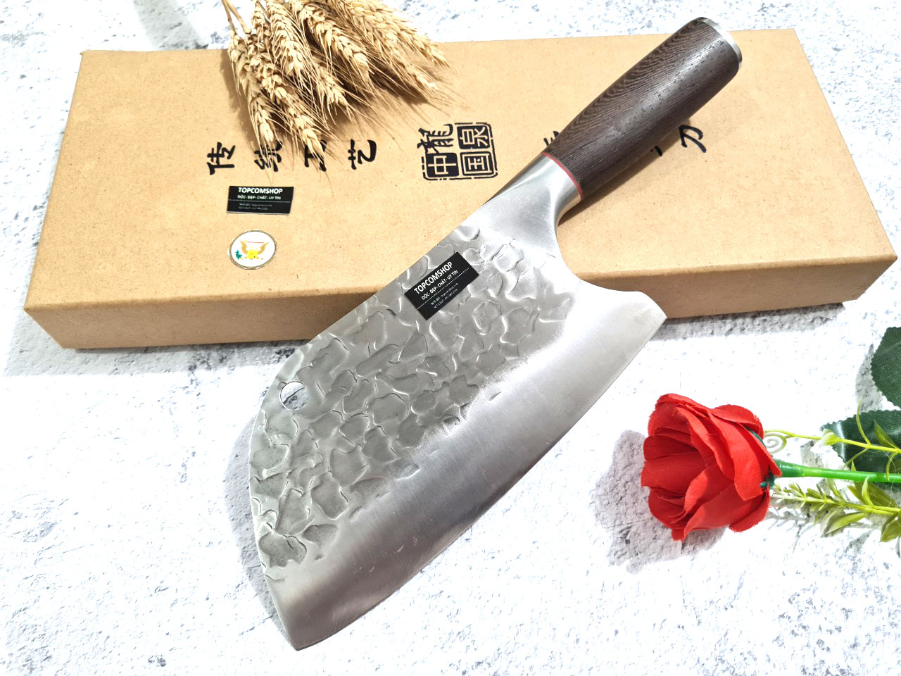 DAO - DAO BẾP NHẬT BẢN CHOPPER MÃ A21 DT126 nt