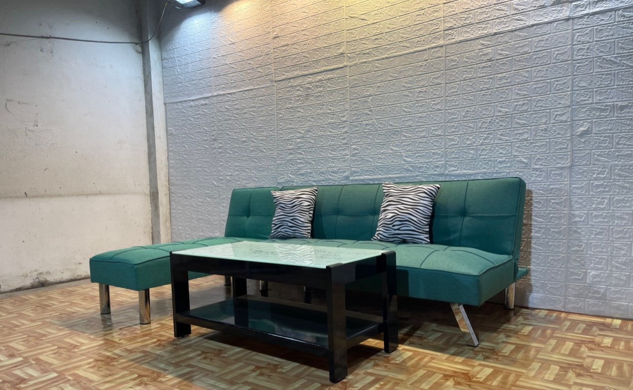 Bộ sofa bed góc L tiện lợi Tundo giá rẻ cho chung cư, căn hộ mini