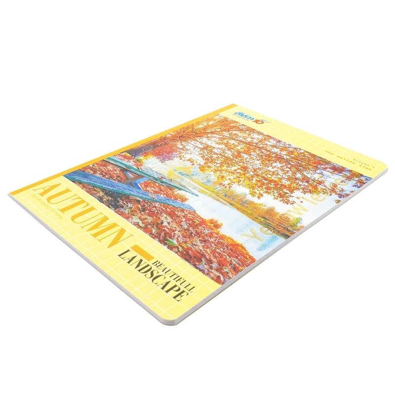 Combo 5 Tập Trendee Kẻ Ngang 72 Trang ĐL 60g/m2 - Thiên Long NB-081 (Mẫu Màu Giao Ngẫu Nhiên)