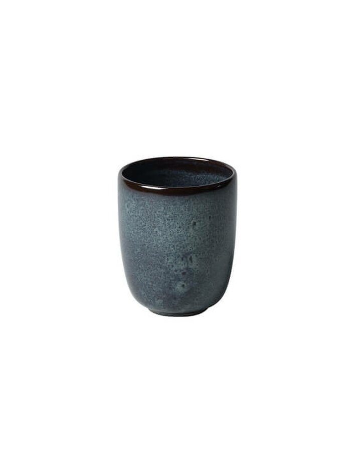 Cốc sứ có tay cầm Villeroy & Boch Lave gris Glas mit Griff 10-4259-9651 Hàng chính hãng