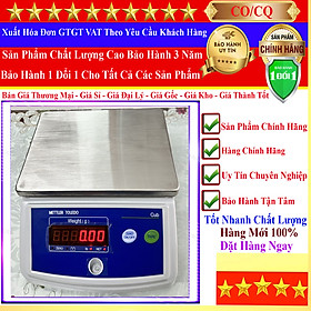 Cân Điện Tử METTLER TOLEDO CUB 15 kg