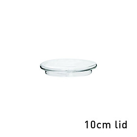 Nắp Bình Thủy Tinh 10cm Glass Lid (Match with Zigzag / Straight Jug) (Clean) Brewers - Loveramics