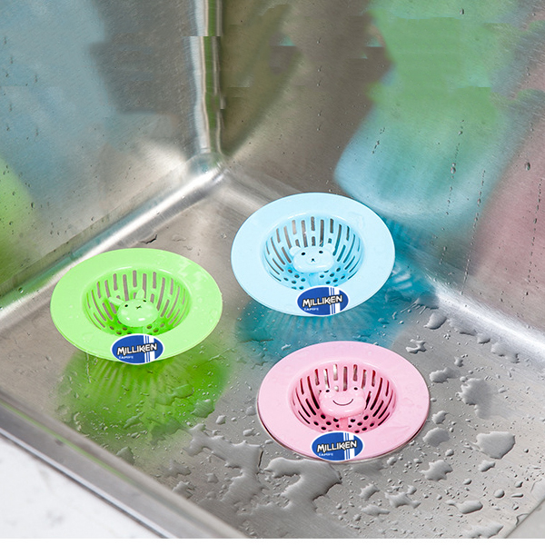 Bộ 2 Dụng Cụ Lọc Rác Bồn Rửa Chén Bát - Màu Ngẫu Nhiên Milliken NL-3118
