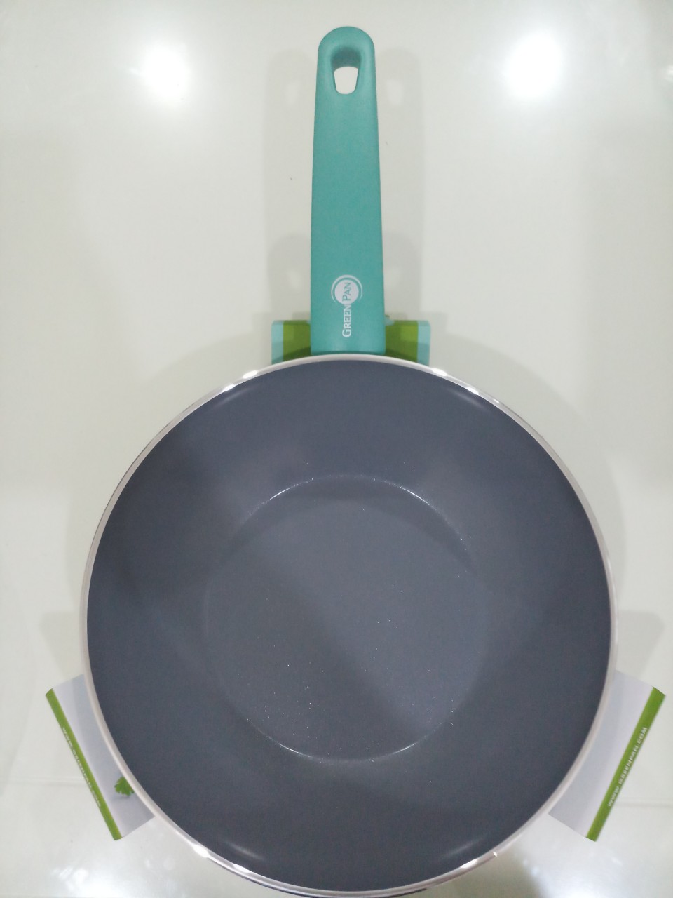 Chảo chống dính ceramic cao cấp GreenPan Cam.Tua 24cm sâu - 643524