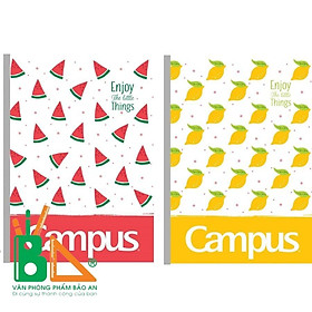 RẺ VÔ ĐỊCH!!!! Vở Kẻ Ngang Campus Enjoy 120 Trang