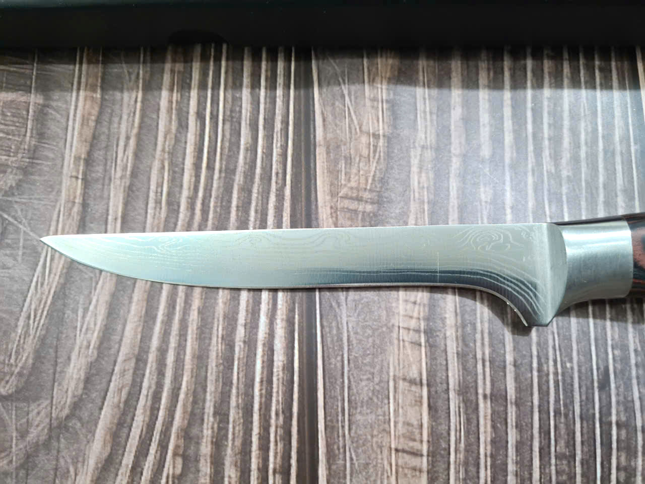 DAO - DAO BẾP NHẬT BẢN CLASSIC BONINGTHÉP DAMASCUS MÃ DT120 nt 234654467856