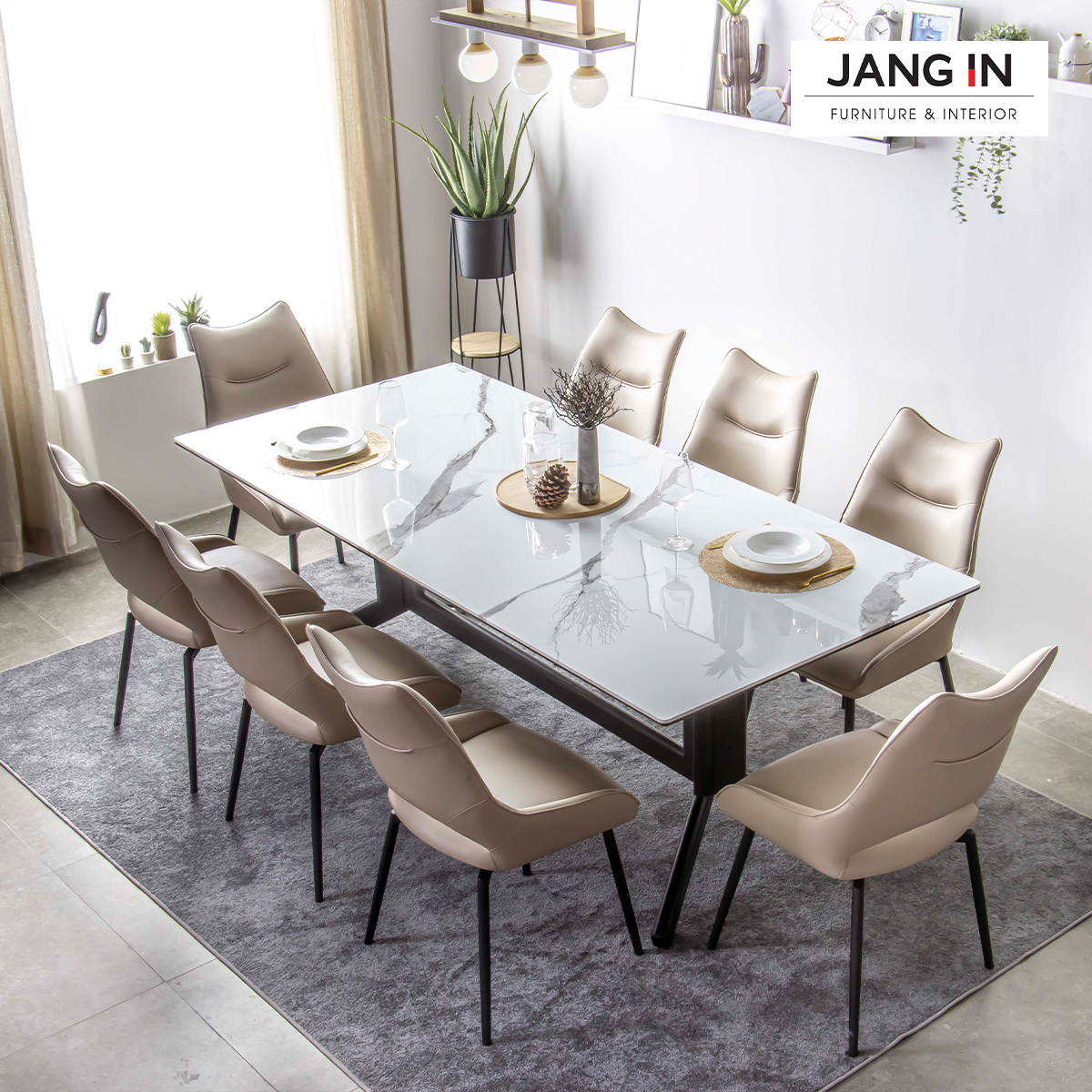 Ghế bàn ăn Winston 1504400001-09