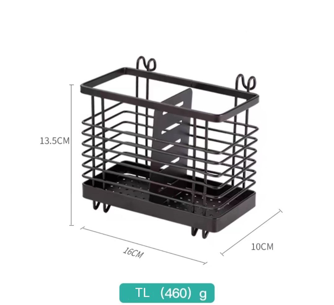 Ống đũa 2 ngăn INOX 304 Long vân
