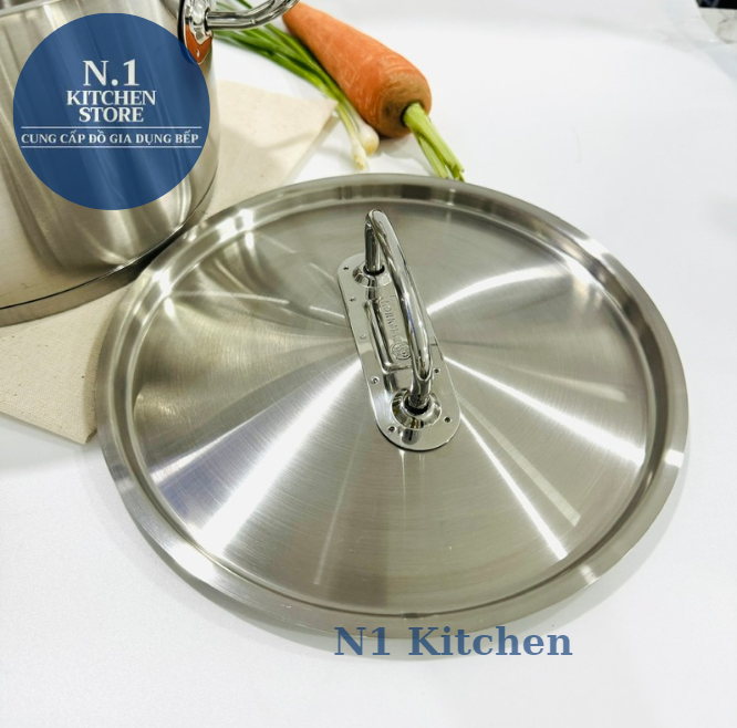 Nồi inox cao cấp Korkmaz Proline 2 lít - A1160 - Hàng Chính Hãng