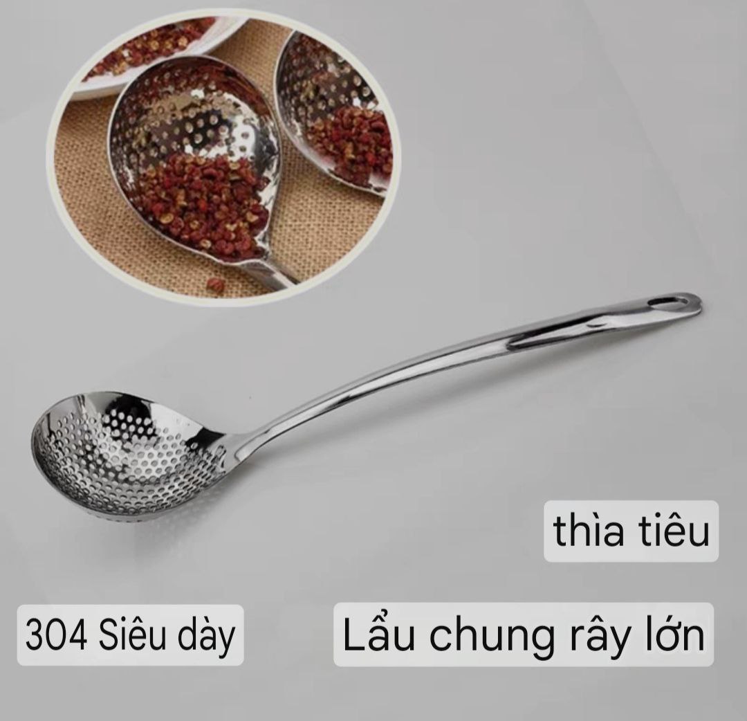 Vá lổ múc canh inox 304