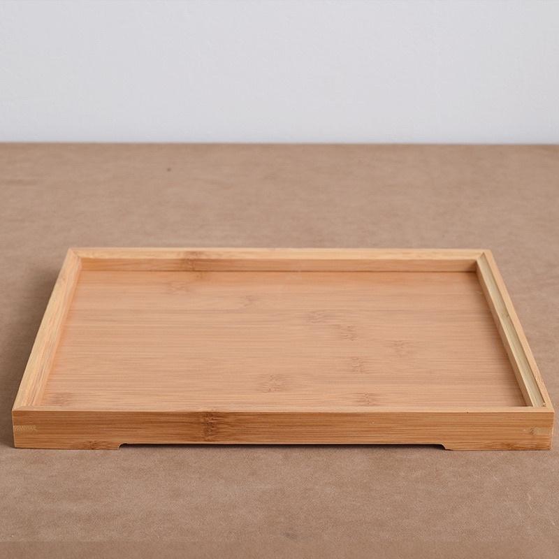 khay trà trúc kích thước 37x30x3
