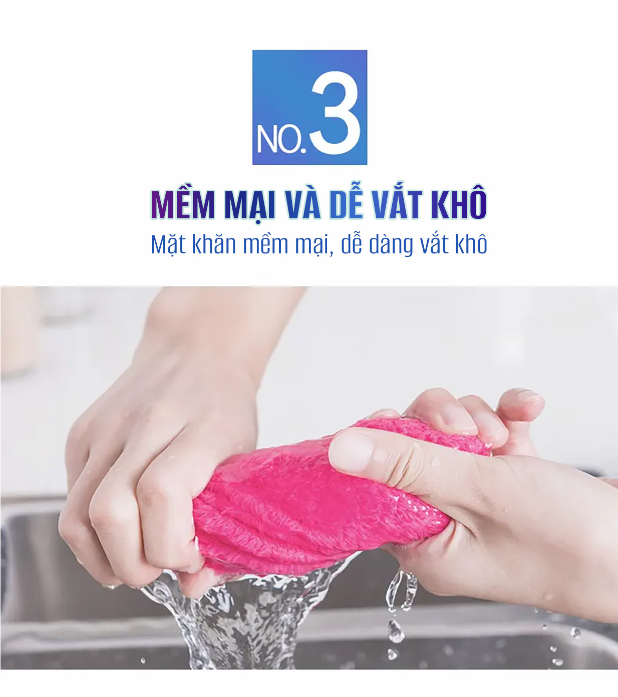 Khăn lau siêu thấm MyJae(3 cái)