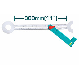 THƯỚC GÓC VUÔNG 300MM TOTAL TAHS3011 - HÀNG CHÍNH HÃNG